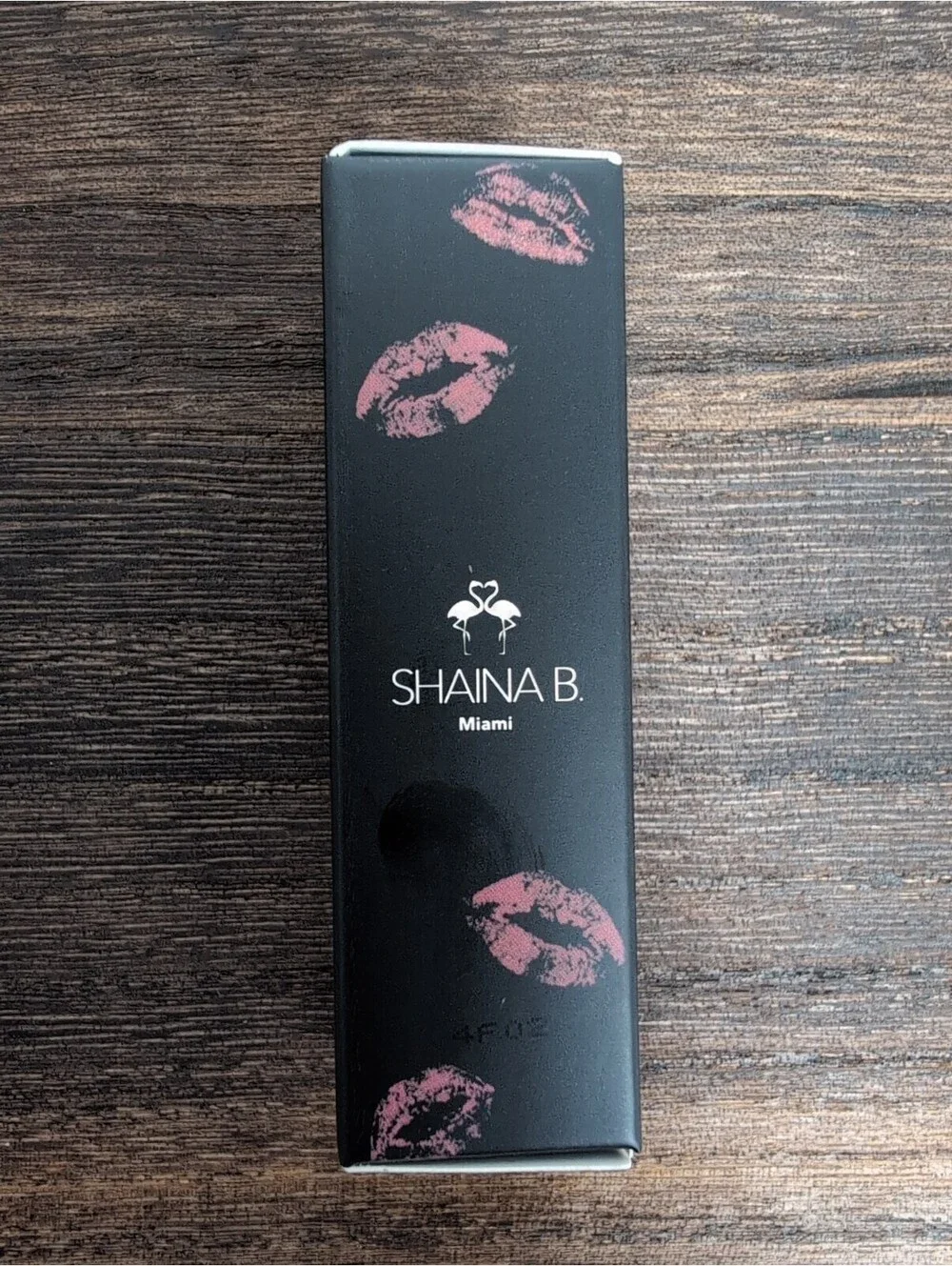 Shaina B. Miami Spice Satin Lipstick .1 Oz